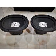Sp Audio USA ultimate Double coil Woofer with double magnet sound system
