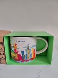 Starbucks Warsaw城市杯