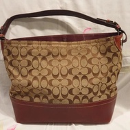 Murah dan Keren! Preloved Coach Shoulder Bag