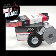 GATES TYT VIOS YARIS 1.5 NSP151(Fan Belt 6PK1150EPDM+TENSIONER GATES T39455)