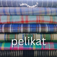 PELIKAT COTTON LINEN (OPEN METER) KAIN PELIKAT LEPAS