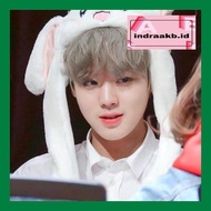 PUTIH Babyglpak Bunny Hat - Lilo Stitch Hat - Unicorn Hat - Tiktok Rabbit Hat - White Bunny Tyt840