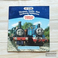 Thomas & Friends - Thomas, Emily, and Special Carriage - Preloved Used Children's Story Book