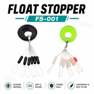 Float Stopper Silicone Rubber Space Bean Getah Silikon Pancing Kolam Bocean FS-001 Float Stopper