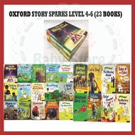 OXFORD READING TREE WORD SPARKS LEVEL 1-3(32 BOOKS) LEVEL 10-12(24 BOOKS)LEVEL 4-6(23 BOOKS)
