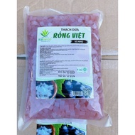 Topping Vietnamese Dragon Coconut Jelly 1KG Many New Flavors