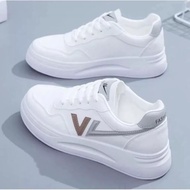 Latest women's sneakers, trendy women's shoes, viral white women's shoes, modern women's shoes, kore