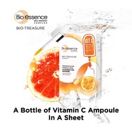 Bio Essence Bio-Treasure Vitamin C Intensive Glow Ampoule Mask 7sMask