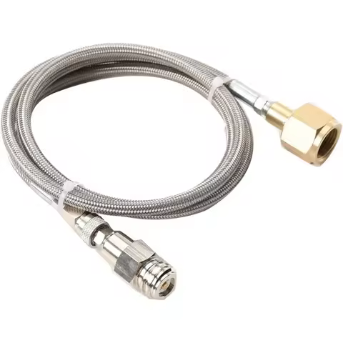 B47B-CO2 Adapter High Pressure Hose For Grohe Blue Home Water Carbonators CO2 Transfer 1.5 M Transfe