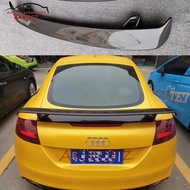 For Audi A3 S3 A4 A5 A6 A7 TT R8 sedan universal spoiler carbon fiber rear spoiler trunk wing