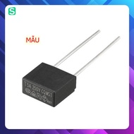 [ 20 pieces ] Square box FUSE 1A, 2.5A, 3.15, 5A 250V (5A 250V cylindrical box FUSE) FUSE