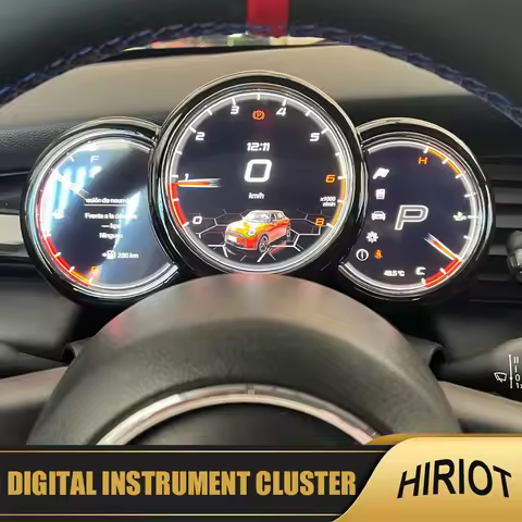 Digital Tachometer Instrument Gauge Cluster For BMW Mini Cooper 2004-2023 R56 R55 R57 F55 F56 F57 Sp