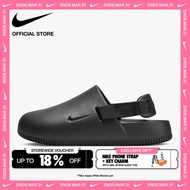 Nike Womens Calm Mules sandals - Black ไนกี้ รองเท้าแตะผู้หญิง Calm Mules - สีดำ [FB2185-001]