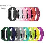 Soft Silicone Sport Band Straps For Samsung Galaxy Fit 2 SM-R220 Bracelet Replacement Watchband For 