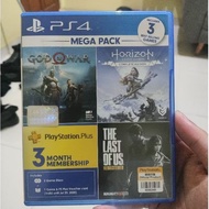 HORIZON ZERO DAWN + GOD OF WAR