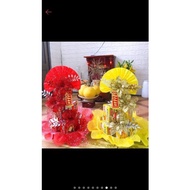 Accessories for making water towers, candy towers, wine towers, with base