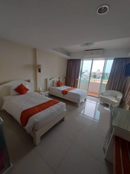 อพาร์ตเมนต์ 1 ห้องนอน 1 ห้องน้ำส่วนตัว ขนาด 32 ตร.ม. – พัทยากลาง (GrandSmile Welnez Condo Pattaya P2