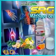 Herba Prisma SRG Massage Gel Saraf Relieve Gel, minyak kayu putih, saraf, otot, sendi, kebaskakitangan minyak angin