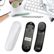 Will Wall Mountable Corded Telephone Desktop House Phone Seniors Caller Big Button