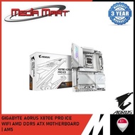 GIGABYTE AORUS X870E PRO ICE WIFI AMD DDR5 ATX MOTHERBOARD  | AM5