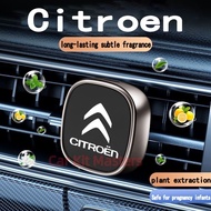 Citroen Car Aromatherapy Flavor Car Air conditioner outlet perfume air freshener fragrance Long last