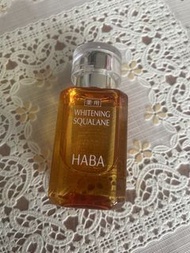 HABA whitening squalane 美白角鯊烷美白C油 30ml