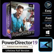 [Latest] Cyberlink PowerDirector 19 Ultimate Latest Update - Full Version [ Windows ]