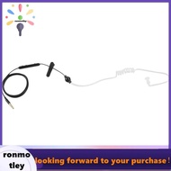 [ronmotley] FBI Style Cool In-ear Headset Radiation protection Earphone monitor Earpiece Talkabout M
