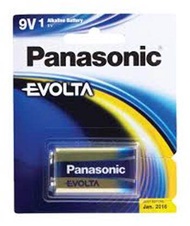 Panasonic Evolta Alkaline 9V size 1cell Battery (Panasonic Malaysia)
