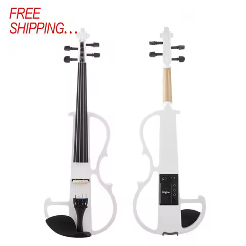 electric violin Kinglos stringed music instruments cello double basses Factory high quality