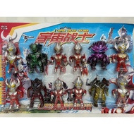Kids Toy Ultraman / Anak Patung Ultraman with Raksasa
