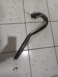 COD COD leher knalpot trail cb gl mp dan honda tiger crf230 leheran knalpot sclamber scrambler scram
