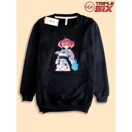 Philuffy aingram undefeated bahamut Anime Sweatshirt Sweater