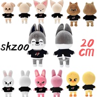 COOL SKZOO STRAY KIDS SKZOO DOLL SKZOO PILLOW SKZOO PLUSH TOYS CHAN LEEBIT DWAEKKI JINIRET HAN QUOKKA FOR KIDS FANS GIFTS CUTE SKZOO PLUSHIE BIRTHDAY PRESENT