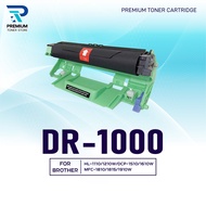 ตลับหมึก+ตลับดรัม ! TN1000+DR1000 TN-1000 TN1000 DR-1000 DR1000 LASER TONER FOR BROTHER HL-1110 121