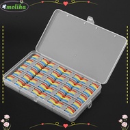 MOLIHA 20Pcs Terminal Block, 3 in 3 Out 11~24AWG Cable Connector, Boxed Package 0.2~2.5/4mm² 250V 32