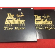 The Godfather-The Epic 12 Inch 4LaserDisc B156