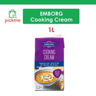 Emborg Halal Cooking Cream 1l - Chilled