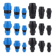 25-50mm to 20-40mm PE Pipe Reducer Direct Head Hose Connector Adapter Garden Farmland Irrigation Str