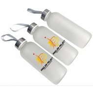 Glass Bottle | Aesthetic Aesthetic | BOTTLE ONLY WITHOUT | TUMBLER TUMBLER