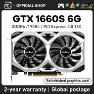 ☼JIESHUO NVIDIA GTX 1660 Super 6Gb192-bit Gaming Graphics Card GDDR6 1408sp PCI-E 3.0 gtx1660Sup 7▷