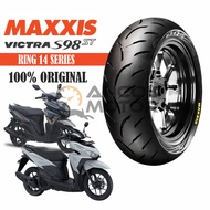 Maxxis Victra S98 Ban Belakang Beat Vario Mio 100/80-14 Tubeless