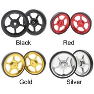 EASY WHEEL EASYWHEEL FOR BROMPTON PIKES TRIFOLD 3 THREE SIXTY EASY