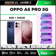 OPPO A6 5G [8GB RAM 256GB ROM] [8GB RAM 512GB ROM] / A6 Pro 5G [8GB RAM 256GB ROM] - Original OPPO M