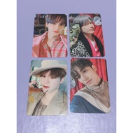 OFFICIAL SEVENTEEN JUN SEUNGKWAN MINGGYU PHOTOCARD GOING MAGAZINE