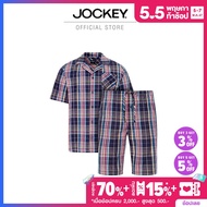 JOCKEY UNDERWEAR ชุดนอน EU FASHION รุ่น KU 50090 S24 SHORT SLEEVE/SHORTS