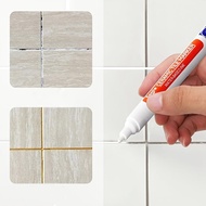 1pc White Waterproof Tile Marker Grout Pen Wall Joint Pen Used For Tile, Floor, Bathroom Cleaning An