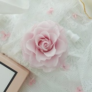 大玫瑰永生花擴香石花盆 雲石紋款 附有香味和3ml補充香精