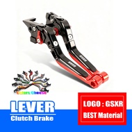 Motorcycle CNC Adjustable Folding Extendable Brake Clutch Levers for SUZUKI GSXR 1300 GSX1300R 1999-