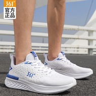 361 Men's Shoes Sports Shoes Summer New Style Running Shoes Men's Mesh Breathable Running Shoes 361 